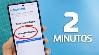 How to DELETE a Facebook Account!