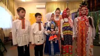 Девочка, наступившая на хлеб