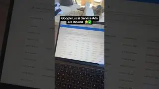 You need to be running Google Guarantee or Google Local Service Ads 