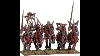 Modded Total War Warhammer 2 - The Brutal Blood Knights