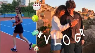 VLOG | Lila’dan Murathan’a Doğum Günü Sürprizi, Tenise Geri Dönüş 🎾
