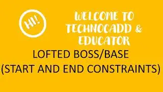 How to use Loft command in Solidworks with 