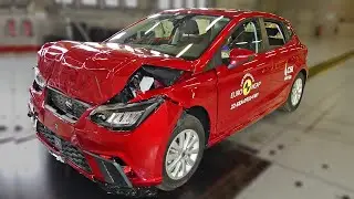 SEAT Ibiza – 2021 – 2022 – 2023 | Car Safety | Crash Test – NCAP | Euro Safety Test