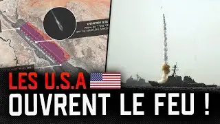 THE AMERICAN FLEET OPENS FIRE TO PROTECT ISRAEL?