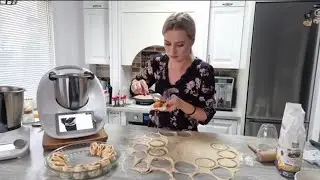 THERMOMOC ROZETA PIZZOWA PIZZA ZAPIEKANKA TWAROGOWA THERMOMIX TERMOMIX