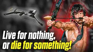 Rambo’s Iconic Bow in First Blood Part 2 & Why It Was So Deadly!