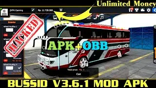 BUSSID V3.6.1 Unlimited Money Apk | Bussid Mod Apk | Bus Simulator Indonesia Unlimited Money Apk
