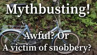 Mythbusting! “The hairpin Raleigh 20 folding bikes are rubbish”. Are they? Let’s find out.