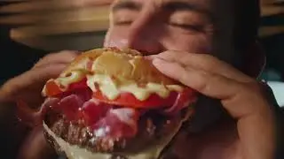 Publicidad / Burger King - Crazy Bacon