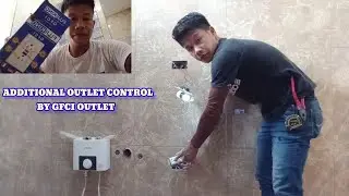 Paano Mag Dagdag Ng Outlet Control By GFCI | How To Connect Additional Outlet Using GFCI Outlet