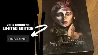 Bloodred Hourglass Limited Edition 