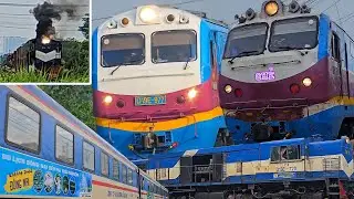 Tổng Hợp Các Chuyến Tàu Hỏa Chở Hàng Và Khách Ra Vào Thành Phố Hà Nội Từ Các Phía (Chi Tiết Video 👇)