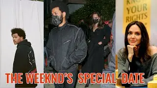 The Weeknd Hooked Up With Angelina??