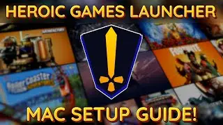 How to Play Rocket League on Mac/Heroic Games Launcher Guide!