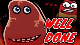 WELL DONE | animated | charlie the steak