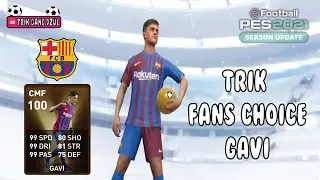 TRIK MANTAP MENDAPATKAN GAVI DI FAN'S CHOICE WORLDWIDE CLUBS || PES 2021 MOBILE NO REOPEN