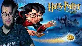A very nostalgic game! | Harry Potter and the Philosophers Stone Pc Playthrough