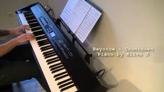 Beyoncé - Countdown (Piano Cover)