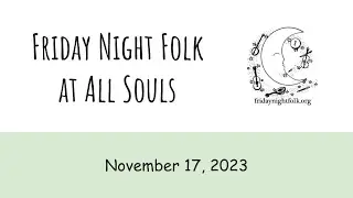 Zoe Lewis - Friday Night Folk - November 17, 2023