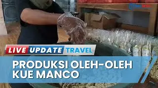 Kue Manco Khas Madiun Jadi Primadona saat Lebaran, Terbuat dari Tepung Ketan hingga Wijen