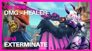 Furia Exterminate Ranked Carry| Paladins Furia Gameplay | Paladins Ranked Competitive