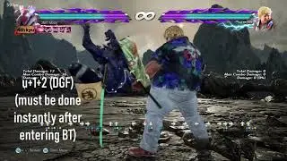 Tekken 7 :: Yoshimitsu Secret Techniques ~ Doing FT Moves whilst in BT