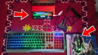How To Play Minecraft PE With Keyboard And Mouse | Minecraft Java Edition In Mobile