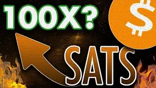 This is HUGE!🔥SATS [1000SATS] Crypto