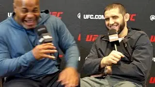 Ислам Махачев угорает с Кормье перед боем с Маддаленой на UFC 322