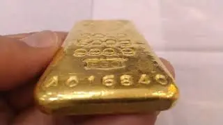 Emirates 500 Gram Gold Bar Purity 999.9