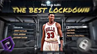 THE BEST LEGEND LOCKDOWN BUILD ON NBA 2K21!! HOW TO STOP RIM RUNNERS ON NEXT GEN