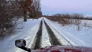 Thanksgiving Snowmageddon | Vlog | another weather update | Tbones Tips