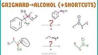 Grignard to Alcohol Synthesis Shortcuts - Aldehyde, Ketone, Ester