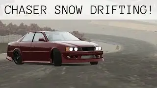 Assetto Corsa- Ebisu Snow Drifting