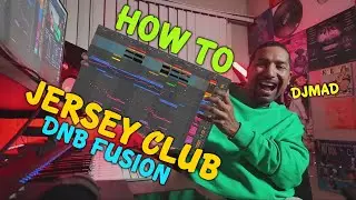 JERSEY CLUB PRODUCTION FROM START TO FINISH. @Ableton