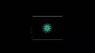 DAY 16/43 Colorful Spiral Web Using 