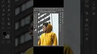 Easily Create Selective Colour Effect In Photoshop #shorts #shortsvideo