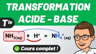 TRANSFORMATIONS ACIDE - BASE ✅ Cours complet 💪 Terminale spécialité