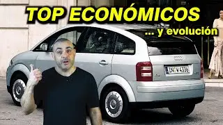 RANKING: TOP COCHES BARATOS QUE MENOS GASTAN... y por qué los diésel de ahora gastan más