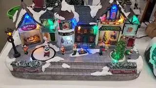 Toys for Christmas.