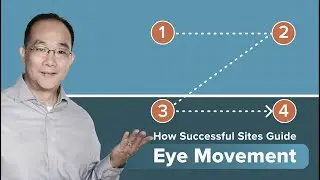 Design for Eye Movement for Better User Engagement