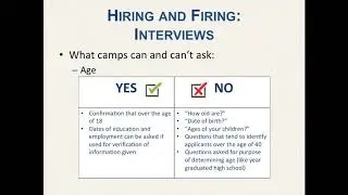 Employment Law  Rebecca Klotzle 12 12 19