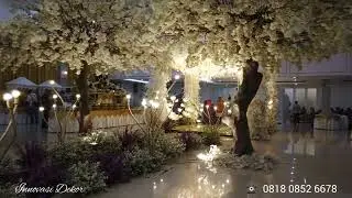 VIRAL !!! WEDDING DECORATION GABBY & HASIAN VENUE GRAHA MARINIR JAKPUS