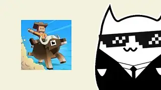 Playing Rodeo Stampede For The First Time!