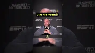 Dana just keeps glazing #dana #mma