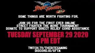 BITE Online - Street Fighter the Movie Fightcade 2 Charity Tournament