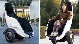 10 Insane Personal Transportation Inventions