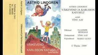 Väikevend ja Karlsson katuselt