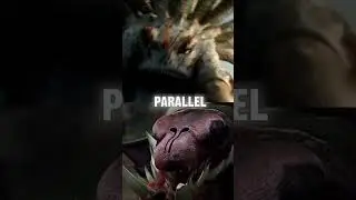 parallel httyd and dtnr 😮#howtotrainyourdragon #httyd #dragontheninerealms #toothless #thunder