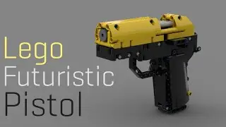 Lego futuristic pistol